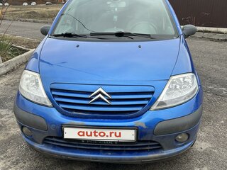 2004 Citroen C3 I, синий, 380000 рублей, вид 1