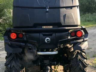 2024 BRP Can-Am Outlander MAX 650, серый, 1530400 рублей, вид 3