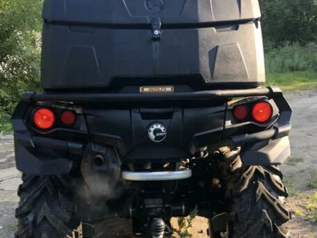 2024 BRP Can-Am Outlander MAX 650, серый, 1530400 рублей, вид 3