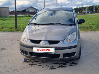 2008 Mitsubishi Colt CZ3 VI (Z20/Z30), серый, 290000 рублей, вид 1