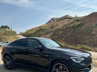 2020 Mercedes-Benz GLC Coupe AMG 43 AMG I (C253) Рестайлинг, чёрный, 8300000 рублей, вид 1