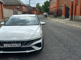 2023 Hyundai Elantra VII (CN7), белый, 2150000 рублей, вид 2
