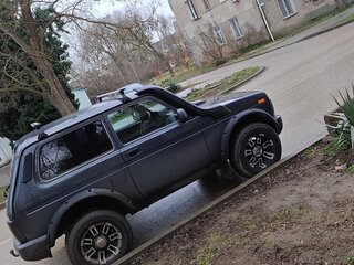 2015 Lada (ВАЗ) 2121 (4x4) I Рестайлинг, серый, 535000 рублей, вид 2