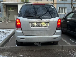 2005 SsangYong Rexton I, серебристый, 750000 рублей, вид 4