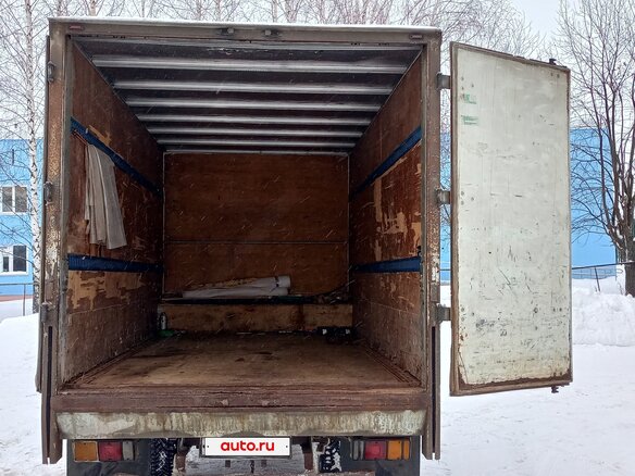 1995 Fuso (Mitsubishi) Canter, белый, 1000000 рублей - вид 4