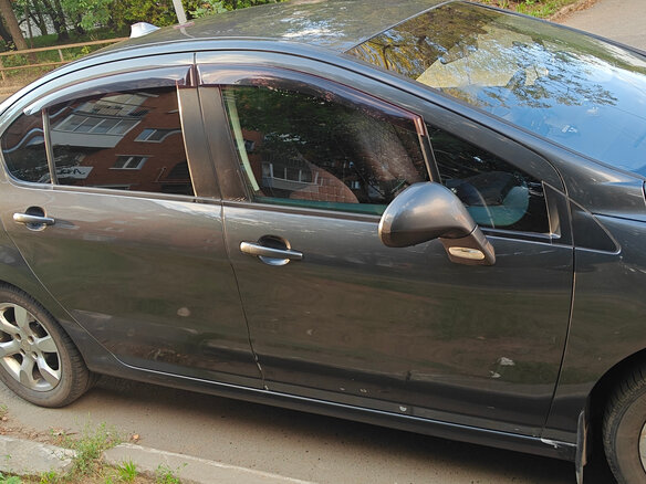 2012 Peugeot 408 I, серый, 550000 рублей - вид 13