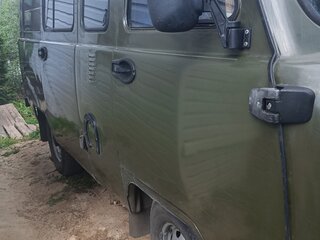 2017 УАЗ 3909, зелёный, 700000 рублей, вид 2