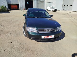 2000 Audi A6 II (C5), чёрный, 290000 рублей, вид 4