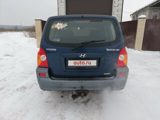 2001 Hyundai Terracan I, синий, 329000 рублей, вид 3