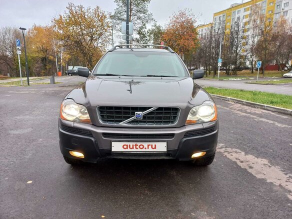 2005 Volvo XC90 I, серый, 785000 рублей - вид 2