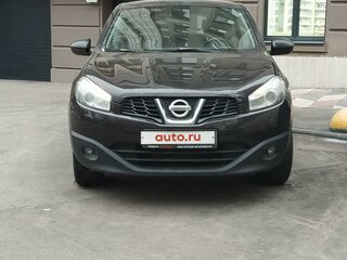 2012 Nissan Qashqai I Рестайлинг, фиолетовый, 880000 рублей, вид 1