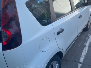 2013 Nissan Note I Рестайлинг, белый, 650000 рублей, вид 3