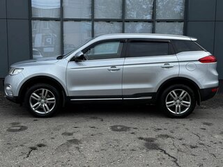 2018 Geely Atlas I, серебристый, 1250000 рублей, вид 4