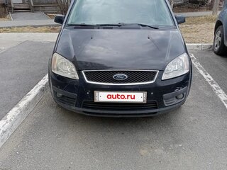 2006 Ford C-MAX I, чёрный, 400000 рублей, вид 1