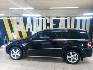 2010 Mercedes-Benz GL-Класс 350 I (X164) Рестайлинг, чёрный, 1700000 рублей, вид 3