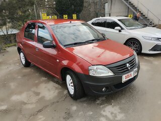 2009 Renault Logan I Рестайлинг, красный, 470000 рублей, вид 3