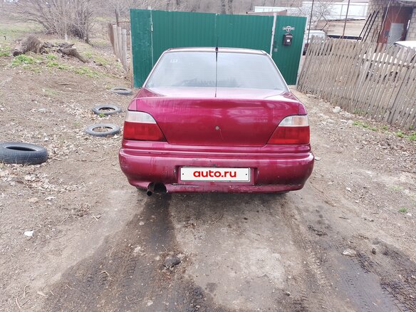 2006 Daewoo Nexia I, красный, 120000 рублей - вид 3