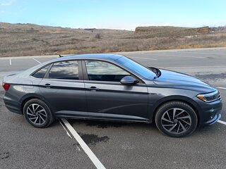 2018 Volkswagen Jetta 8-speed VII, серый, 1600000 рублей, вид 3