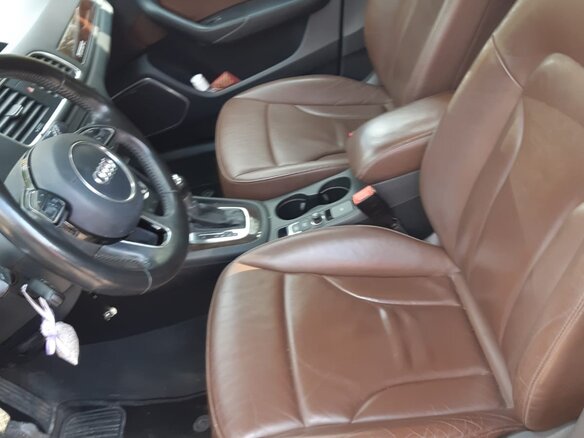 2012 Audi Q3 I (8U), оранжевый - вид 23