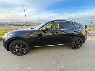 2011 Infiniti FX37 II (S51) Рестайлинг, чёрный, 2000000 рублей, вид 2