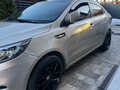 2015 Kia Rio III Рестайлинг, бежевый, 648000 рублей - вид 2