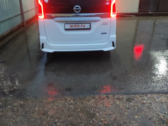 2016 Nissan Serena S-Hybrid V (C27), белый - вид 5