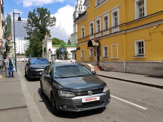 2011 Volkswagen Jetta VI, серый, 690000 рублей, вид 1