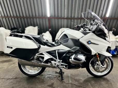 2019 BMW R 1250 RT, белый, 1820000 рублей, вид 3