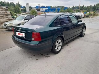 1997 Volkswagen Passat B5, зелёный, 195000 рублей, вид 5