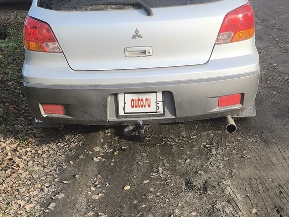 2002 Mitsubishi Outlander I, серебристый, 560000 рублей - вид 7