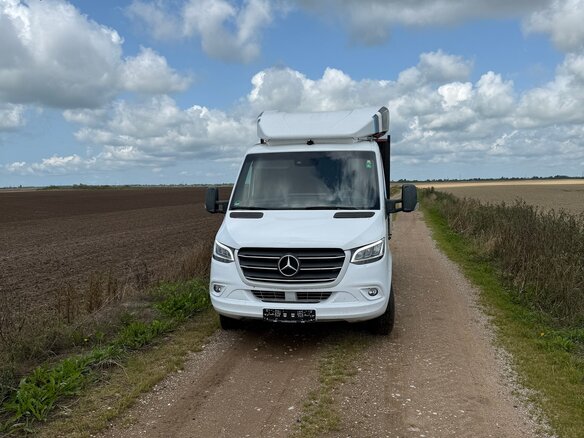 2019 Mercedes-Benz Sprinter, белый, 5000000 рублей