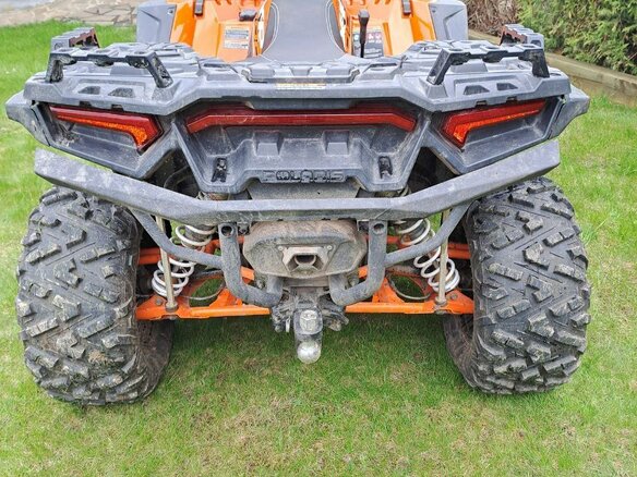 2020 Polaris Sportsman 1000, красный, 1803426 рублей - вид 6