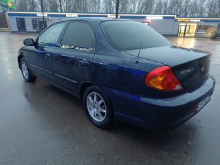 2007 Kia Spectra I Рестайлинг 2, синий, 330000 рублей, вид 5