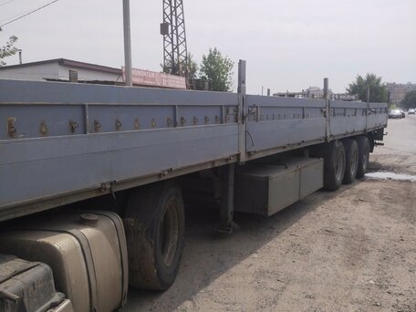 1996 Schmitz Cargobull SPR, голубой, 600000 рублей, вид 2