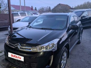 2012 Citroen C4 Aircross, чёрный, 950000 рублей, вид 1