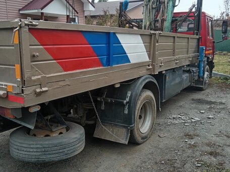 2006 Volvo FL, красный, 4000000 рублей, вид 2