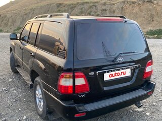 2007 Toyota Land Cruiser 100 Series Рестайлинг 2, чёрный, 2300000 рублей, вид 5