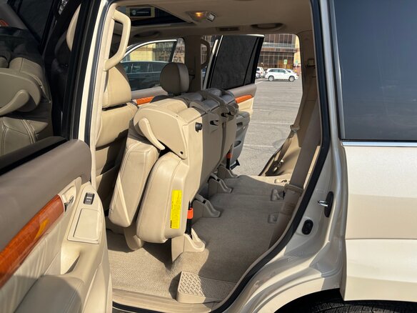 2003 Lexus GX 470 I, бежевый, 2307000 рублей - вид 26