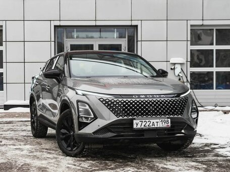 2024 Omoda C5 I Рестайлинг, серый, 2350000 рублей, вид 3