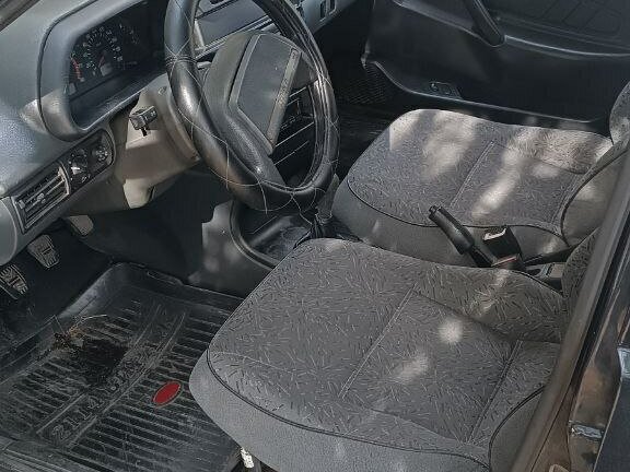 2006 Lada (ВАЗ) 2115, чёрный, 310000 рублей - вид 8