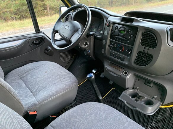 2003 Ford Transit, жёлтый, 760000 рублей - вид 23