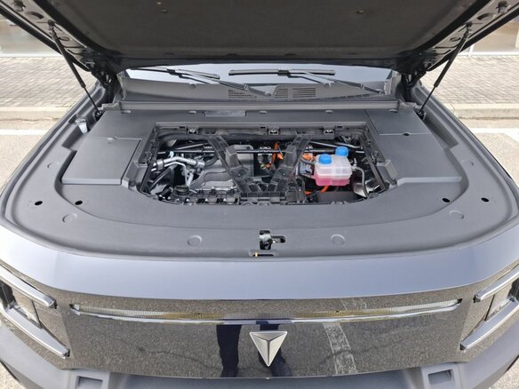 2025 Changan Deepal G318 I, чёрный, 6090000 рублей - вид 14