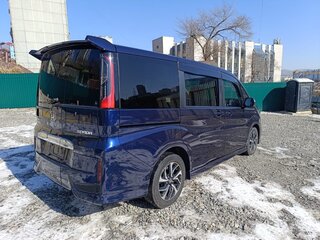 2021 Honda Stepwgn Spada V Рестайлинг, синий, 2600000 рублей, вид 5
