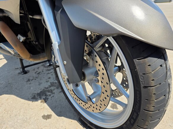 2011 BMW R 1200 RT, коричневый, 1350000 рублей - вид 21