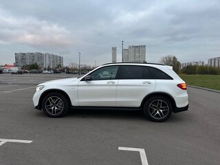 2016 Mercedes-Benz GLC AMG 43 AMG I (X253), белый, 3199900 рублей, вид 5