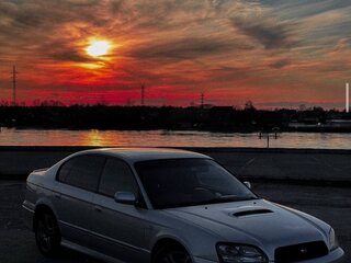 2001 Subaru Legacy III, серебристый, 650000 рублей, вид 2