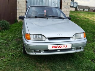 2007 Lada (ВАЗ) 2114, серебристый, 170000 рублей, вид 2