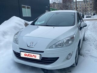 2014 Peugeot 408 I, белый, 600000 рублей, вид 3