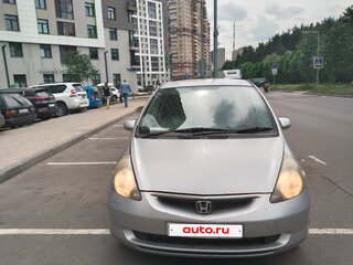2004 Honda Fit I, серый, 350000 рублей, вид 1