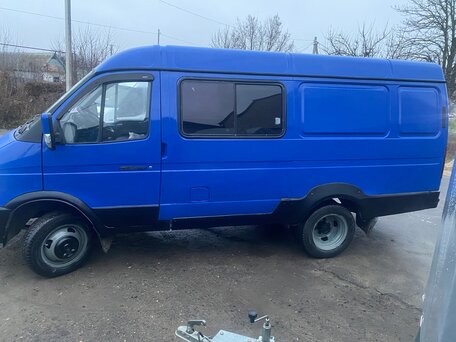 2008 ГАЗ ГАЗель (2705), синий, 525000 рублей, вид 4